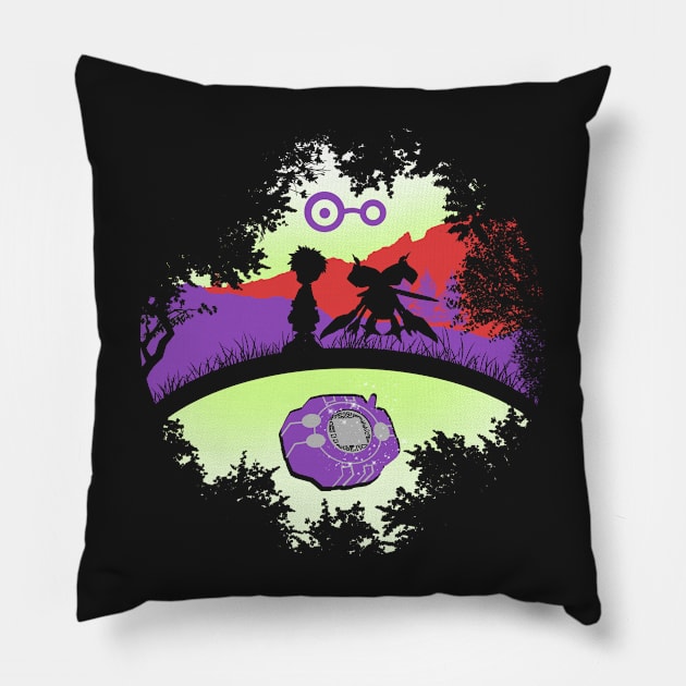 Crest of Knowledge Pillow by itsdanielle91