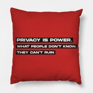 POWER Pillow