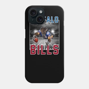 buffalo bills - touchdown Phone Case