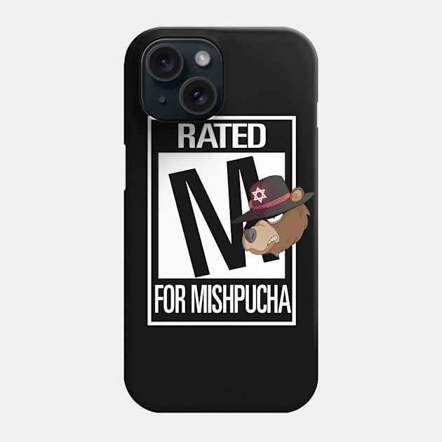 Mishpucha Phone Case by DaJewishBear