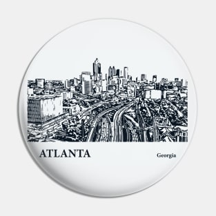 Atlanta - Georgia Pin