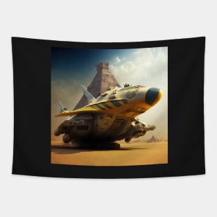 Desert Launch On Phobetor Tapestry