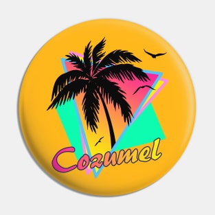 Cozumel Pin