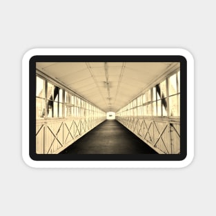 A walkway in Tilbury, Essex, England Magnet