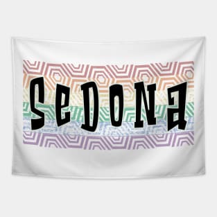 LGBTQ PATTERN AMERICA SEDONA Tapestry