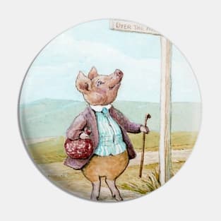 Pigling Bland Going to Market by Beatrix Potter Pin