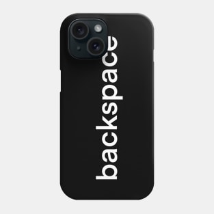 Backspace Phone Case