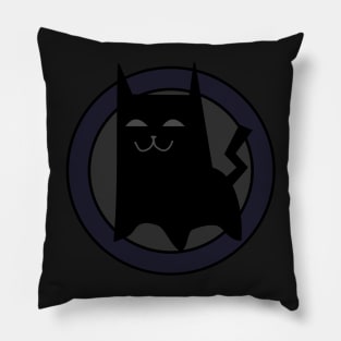 Night Cat | That Cat | Black Cat Pillow