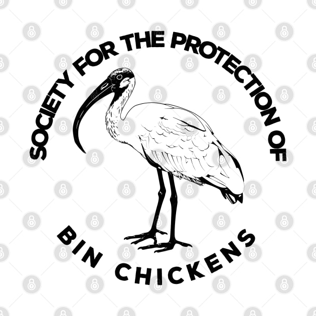 Society For The Protection Of Bin Chickens by DankFutura