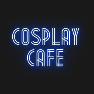 Cosplay Cafe Podcast logo T-Shirt