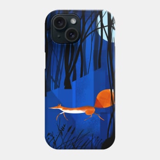 Midnight Fox Phone Case