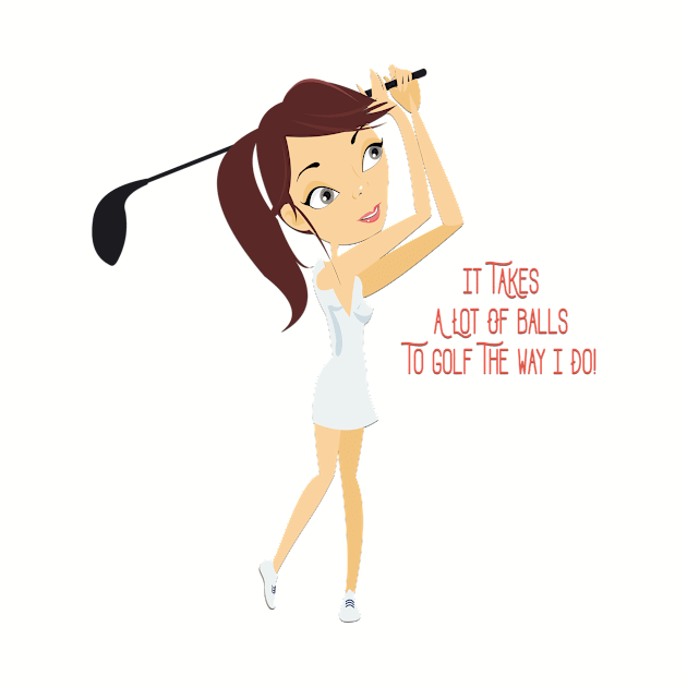 STYLISH GOLFER by xposedbydesign