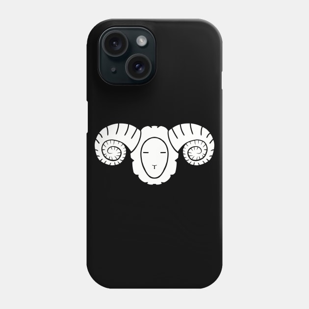 Aries Symbol Phone Case by ZRM 