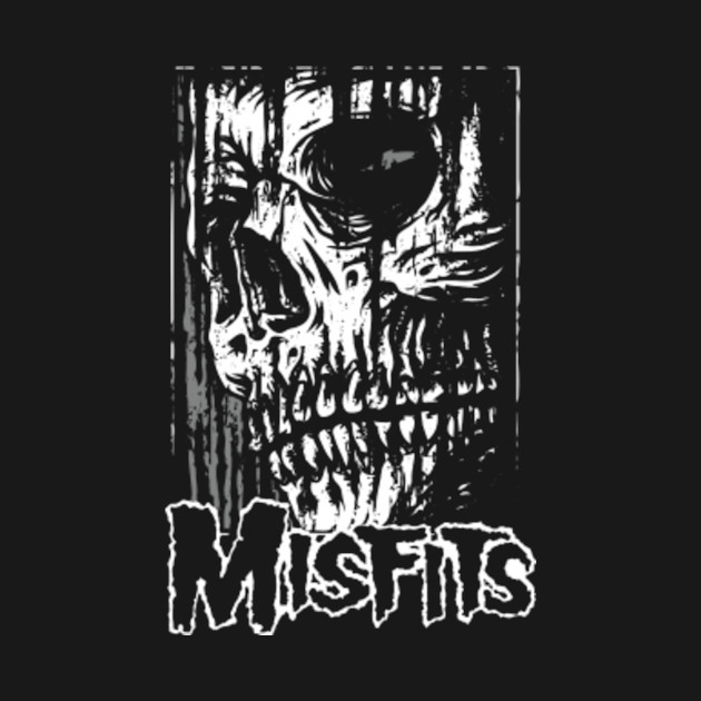 Disover Misfits skeleton - Skeleton - T-Shirt