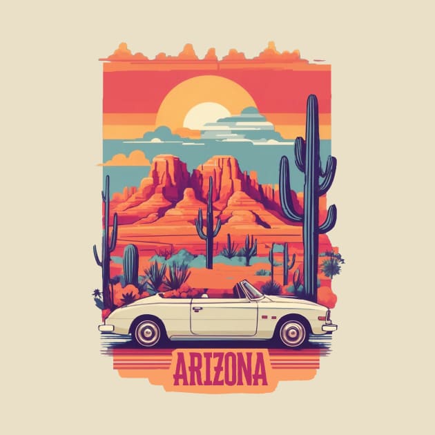 Vintage Arizona design by huefinder