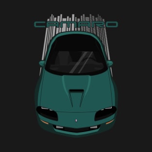 Camaro 4th 1993-1997 - Mystic Teal Green T-Shirt