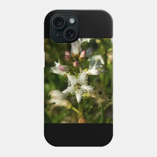 White flower Phone Case