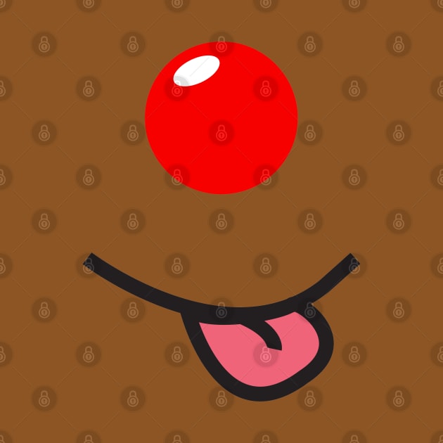 Red Nose Day, Funny And Inclusive Red Nose by DAHLIATTE