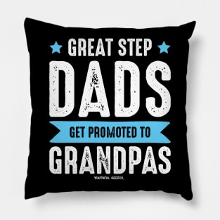 Great Step Dads - Grandpa Pillow