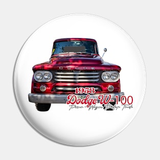 1958 Dodge W-100 Power Wagon Pickup Truck Pin
