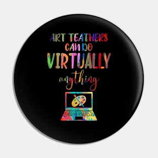 Art Teachers Can Do Virtually Anything Pin