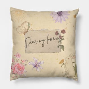 dear my love Pillow