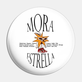 Mora Estrella Pin