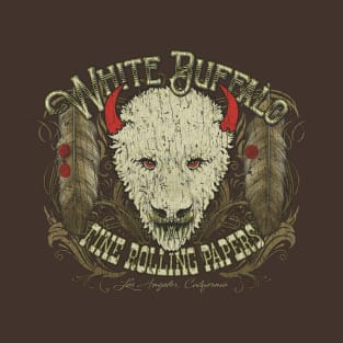 White Buffalo Rolling Papers 1976 T-Shirt