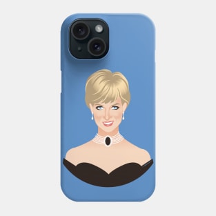 Lady Di Phone Case