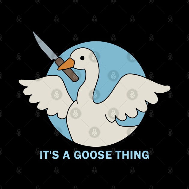 It is a goose thing by valentinahramov