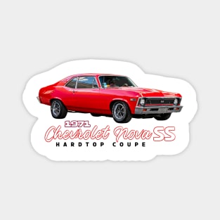 1971 Chevrolet Nova SS Coupe Magnet