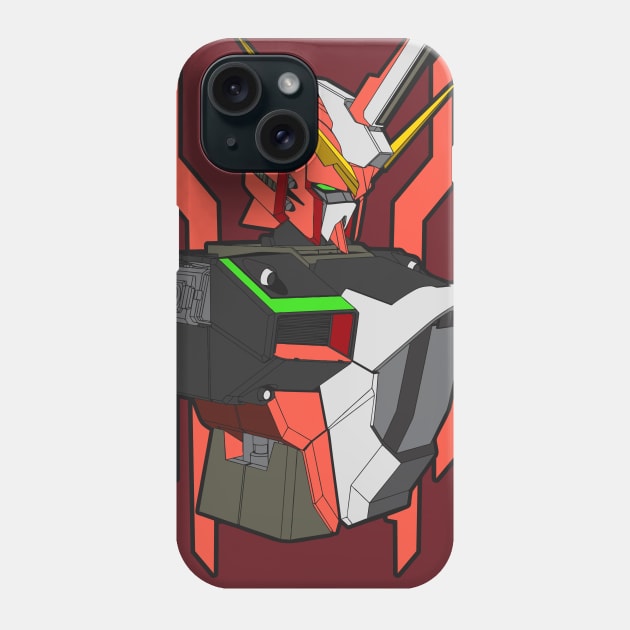 infinite justice gundam Phone Case by Mexha_project