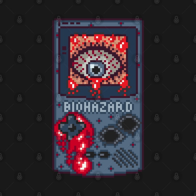 Resident Evil Pixel Art by AlleenasPixels