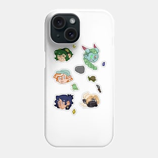 La Caída player pack Phone Case