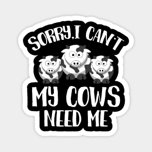 cow t-shirt Magnet