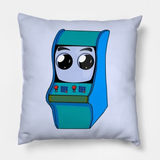 Kawaii Arcade Pillow