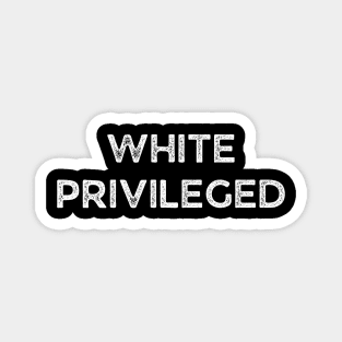 White-Privilege Magnet