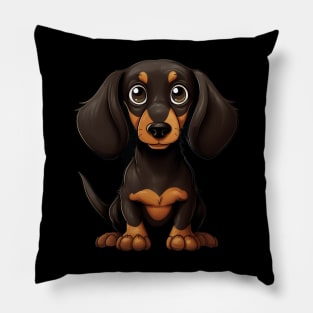 Dachshund Dog Lovers Dachshunds Dogs Pillow