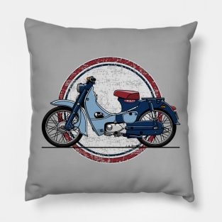 The amazing japanese motorbike Pillow