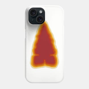 Groovy Projectile Point Phone Case