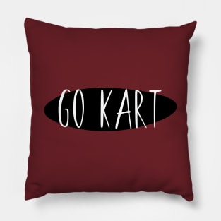 Go kart Pillow