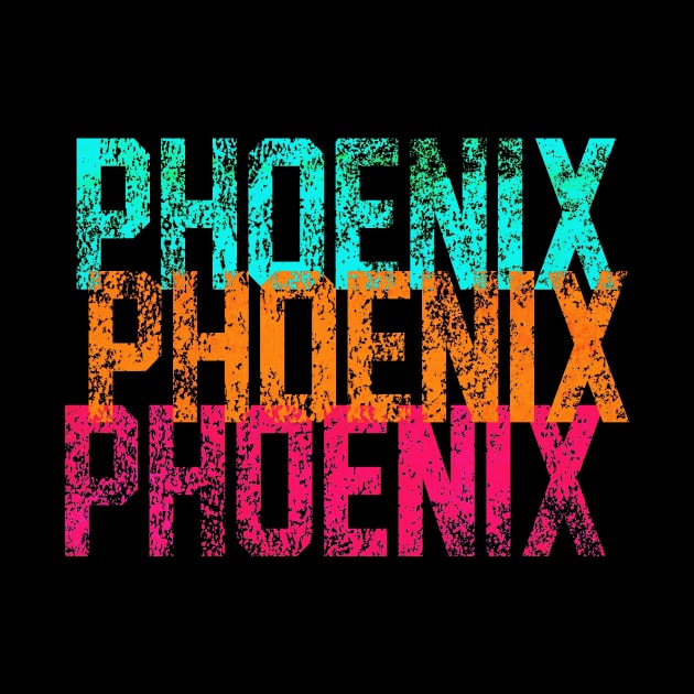 Phoenix Phoenix Phoenix by Naves