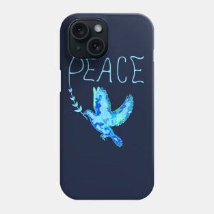 Peace Earth Dove Phone Case