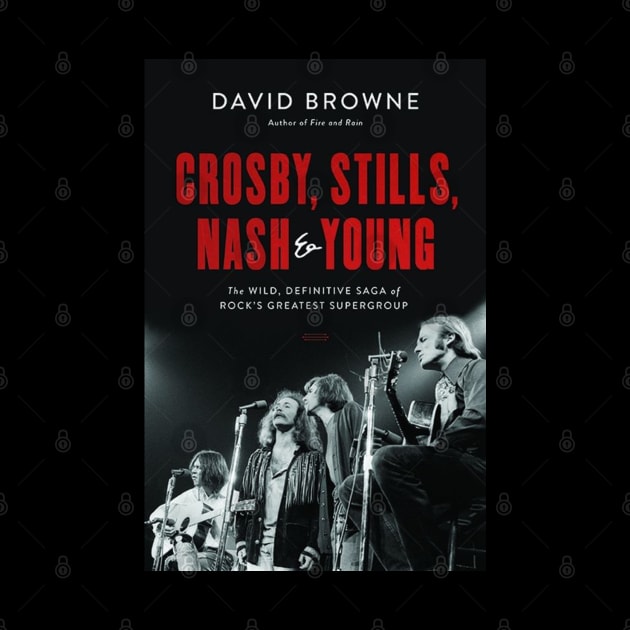 CROSBY STILLS NASH AND YOUNG MERCH VTG by 09abangtengu