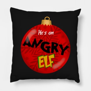 Elf ornament 2 Pillow