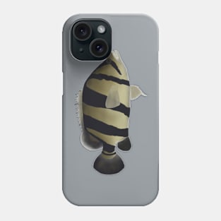 Siamese Tiger Fish Phone Case