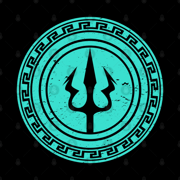 Poseidon Shield by nickbeta