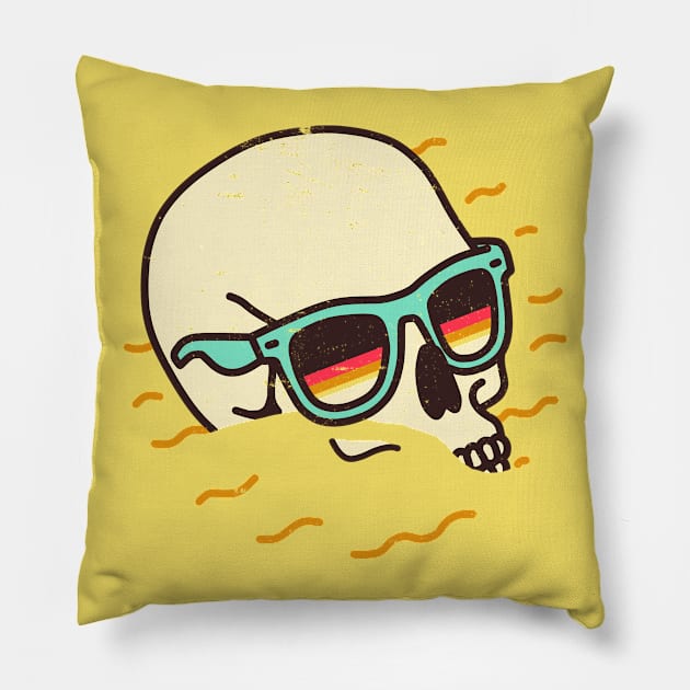 Beach Lover Pillow by metalsan