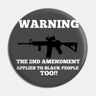 2nd Amendment Pin