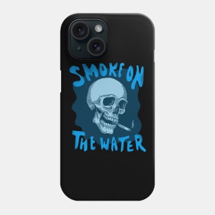 Smoke on the water Phone Case